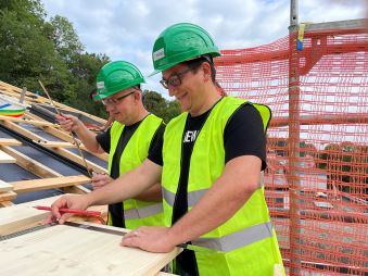 Patrik Scheichl und Thomas Kummer