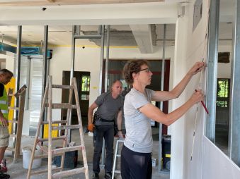 Fred Wenger und Sandra Steiner