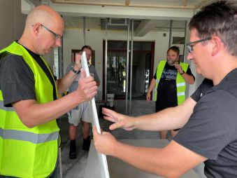 Patrik Scheichl und Thomas Kummer