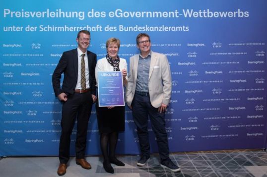 Classement au 19e concours eGovernment