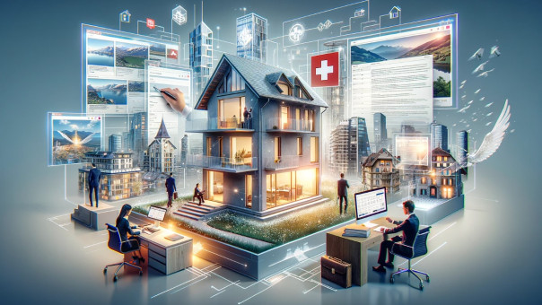 L’avenir de l’achat immobilier en Suisse: un processus numérique sans faille