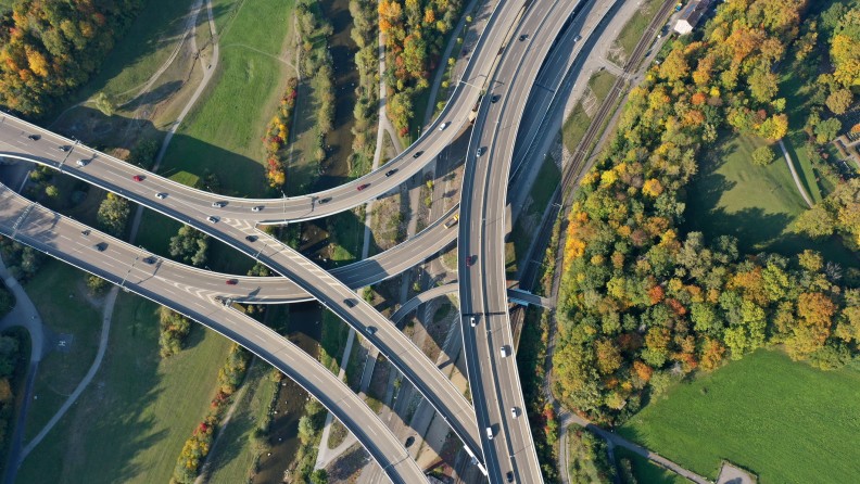 Damit der Verkehr fliesst, braucht es digitale Lösungen! 