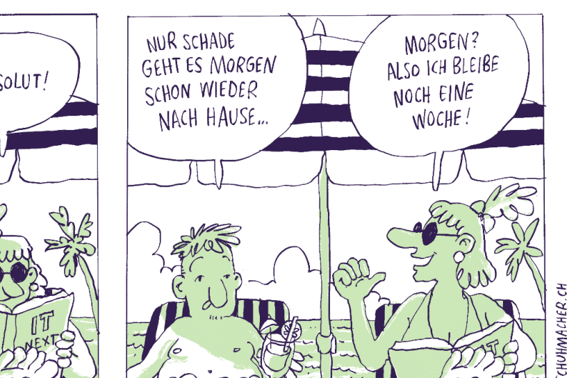 Neue Anstellungsbedingungen:  Das sind unsere drei Lieblingsvorteile