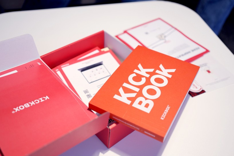 Kickbox@Bedag: Kreativ Ideen schöpfen