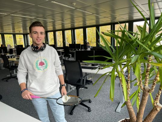 Federball? Bloss nicht!