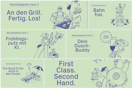 Nachhaltigkeit macht Spass