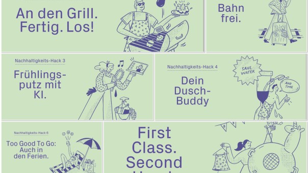 Nachhaltigkeit macht Spass