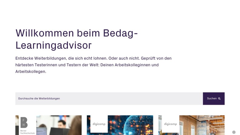 Schwarmintelligenz vom Feinsten: Der Learningadvisor