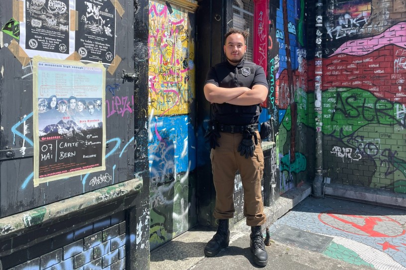 Ed the Doorman