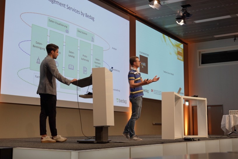 Datamanagement ist unser Ding