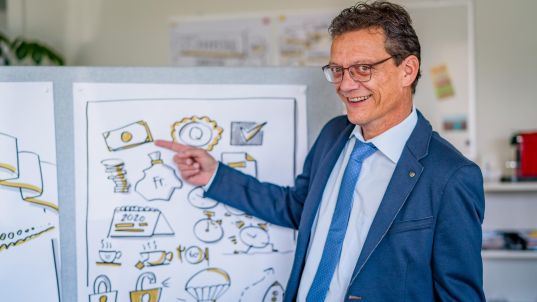 „Wir wollen zusammen das Beste erreichen“