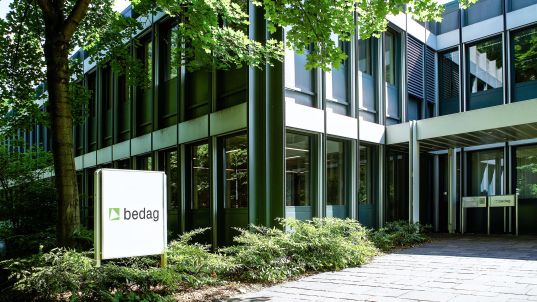 Bedag Hauptsitz Aussenansicht