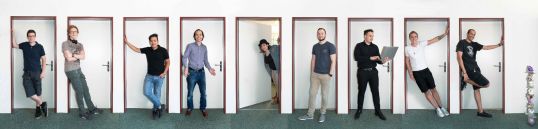 Die erfolgreichen Lehrabgänger der Bedag 2020. 