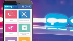 Suisse ePolice // Der virtuelle Polizeischalter online und als App