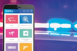 Suisse ePolice // Le guichet de police virtuel en ligne et sous forme d’app