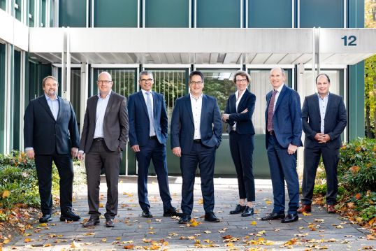 Die Geschäftsleitung der Bedag Informatik AG